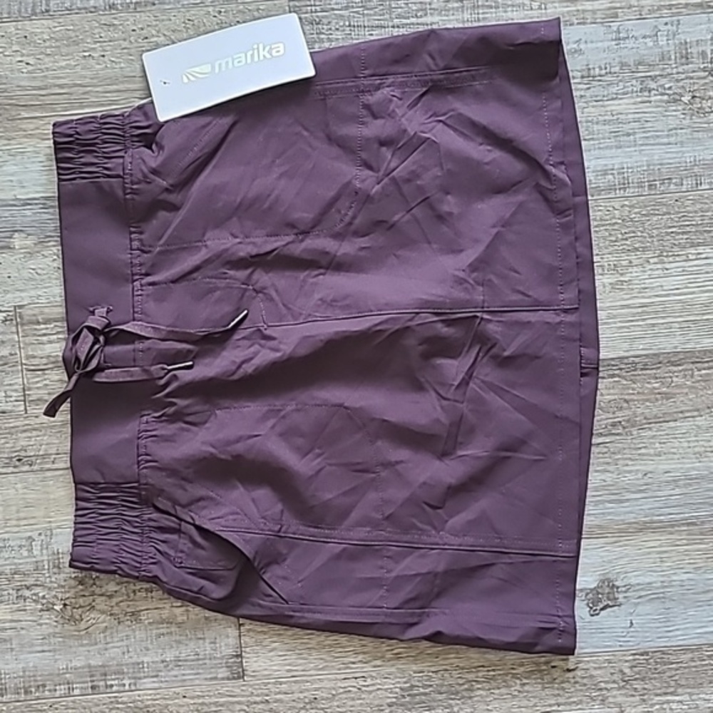 Marika purple skort​‎